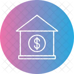 Mortgage Loan  Icon