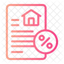 Mortgage Loan Money Icon