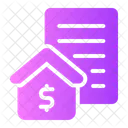 Mortgage Loan  Icon