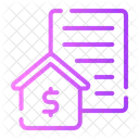 Mortgage Loan  Icon