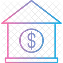 Mortgage Loan Discount Estate Icon