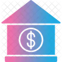 Mortgage Loan Discount Estate Icon
