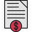 Mortgage Paper  Icon