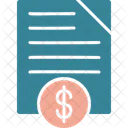 Mortgage Paper Agreement Broker Icon
