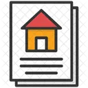 Papers Loan Documents Icon