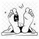Mortuary Dead Body Morgue Icon