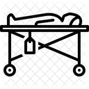 Mortuary Morgue Funeral Home Icon