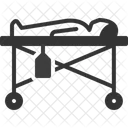 Mortuary Morgue Funeral Home Icon
