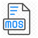 Mos leaf camera raw file  Icon