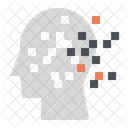 Mosaic Disorder Mental Icon