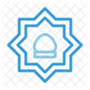 Mosaic Mosque Ramadan Icon