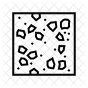 Mosaic Floor Terrazzo Mosaic Icon