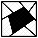 Mosaic Pattern Art Icon