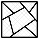 Mosaic Pattern Art Icon