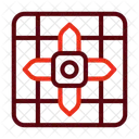 Mosaic Ramadan Islam Icon
