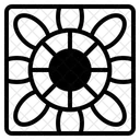 Mosaic pattern  Icon