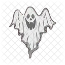 Fantasma Fantasma Branco Assustador Icon