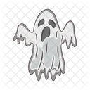 Fantasma Fantasma Branco Assustador Icon