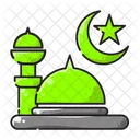 Ramadan Sfondo Musulmano Icon