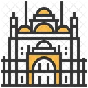 Moschee Von Muhammad Symbol