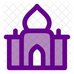 Moschee-  Symbol