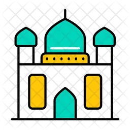 Moschee  Symbol