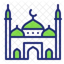 Moschee Muslim Gebet Symbol