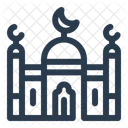 Moschee  Symbol