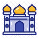 Moschee Gebet Gottesdienst Icon