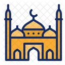 Moschee Muslim Gebet Symbol