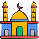 Moschee  Symbol