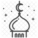 Moschee  Symbol