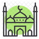 Moschee Muslim Gebet Symbol