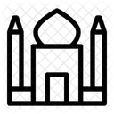 Moschee Muslim Islam Icon