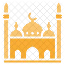 Moschee Muslim Gebet Symbol