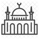 Moschee Palast Religionsgebaude Symbol