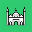 Moschee Muslim Gebet Symbol