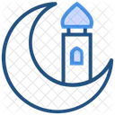 Mond Ramadan Nacht Symbol