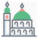 Moschee Islamisches Gebaude Gebaude Symbol