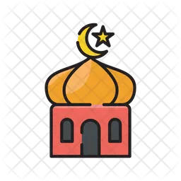 Moschee  Symbol