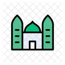 Moschee Religiose Muslime Symbol