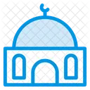 Moschee Anwesen Real Symbol