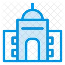 Moschee Immobilien Anwesen Symbol