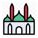 Moschee  Symbol