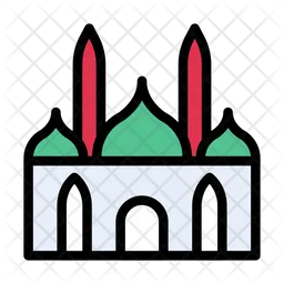 Moschee  Symbol