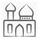 Heilige Moschee Gotteshaus Masjid Symbol