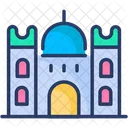 Moschee Masjid Gebaude Symbol