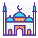 Moschee Muslim Gebet Symbol