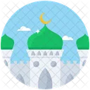 Moschee Gotteshaus Masjid Symbol