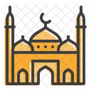 Moschee Muslim Gebet Symbol